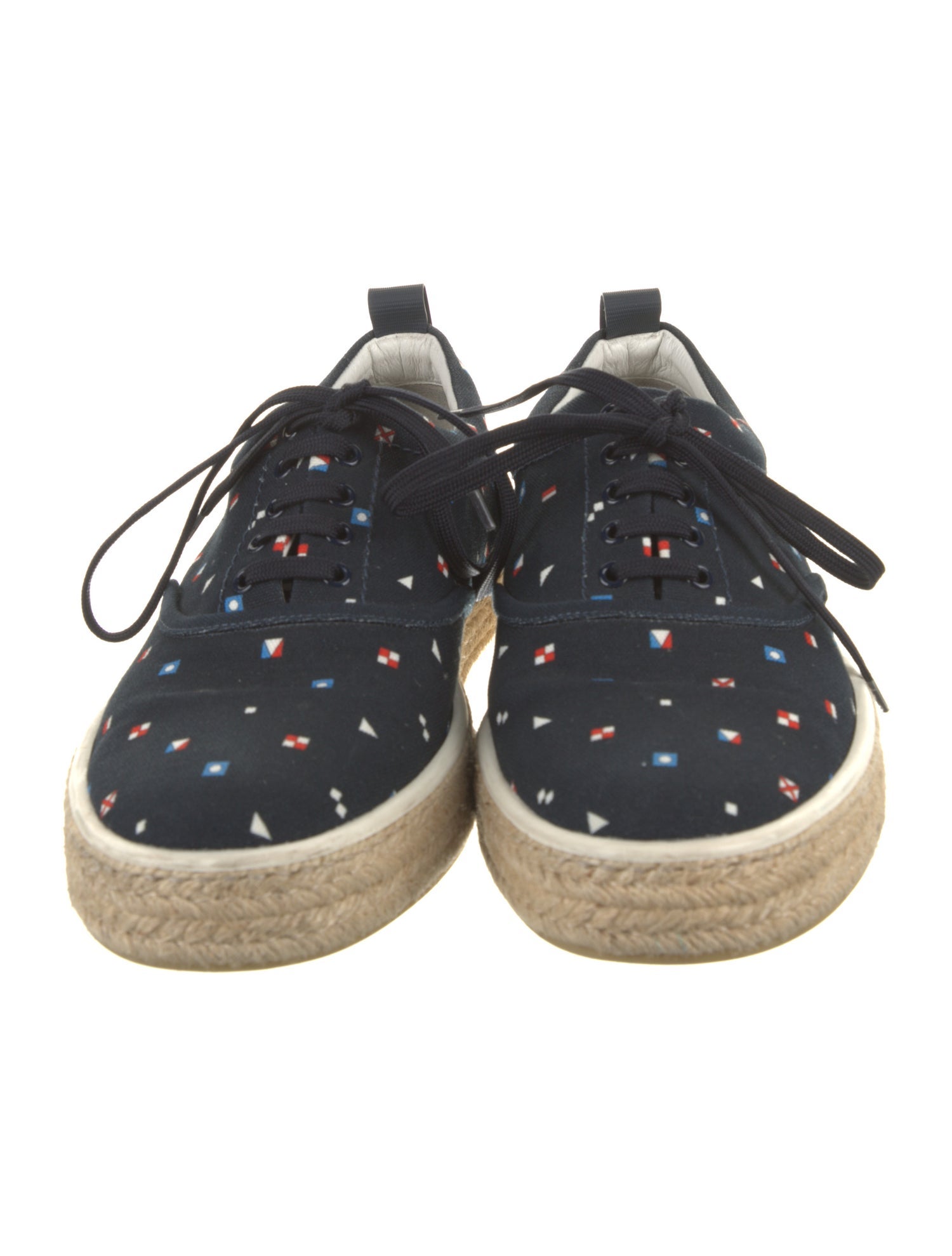 Louis Vuitton Canvas Printed Sneakers